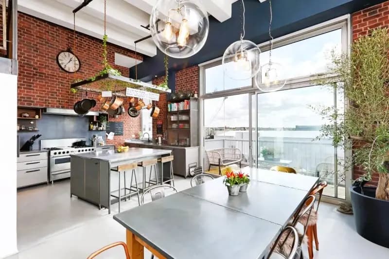 Wandsworth Urban Chic Penthouse in West London