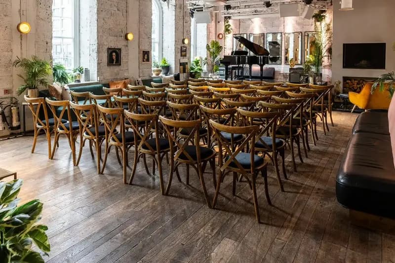 The Hammersmith Vault in West London