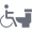 Disabled access toilets