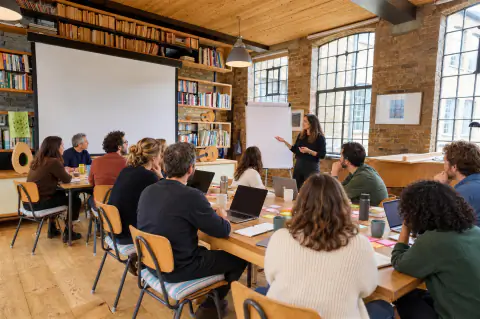 Team away day venues in London