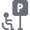 Accessible parking spot