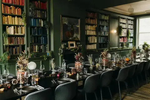 Corporate Christmas party venues in London