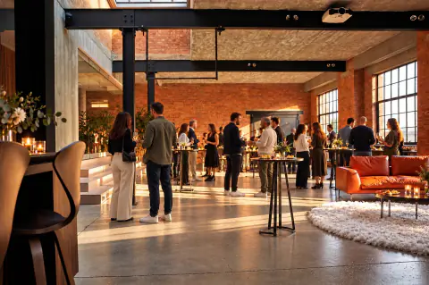 Networking event venues in London