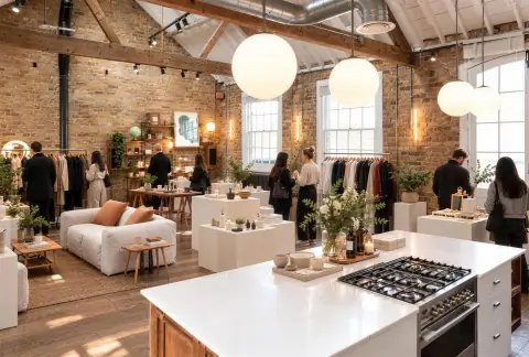 Pop up event venues in London
