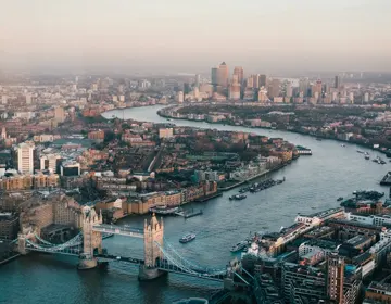 All areas of London
