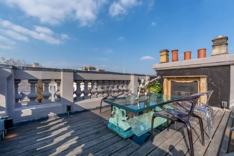 British Museum Penthouse in Covent Garden