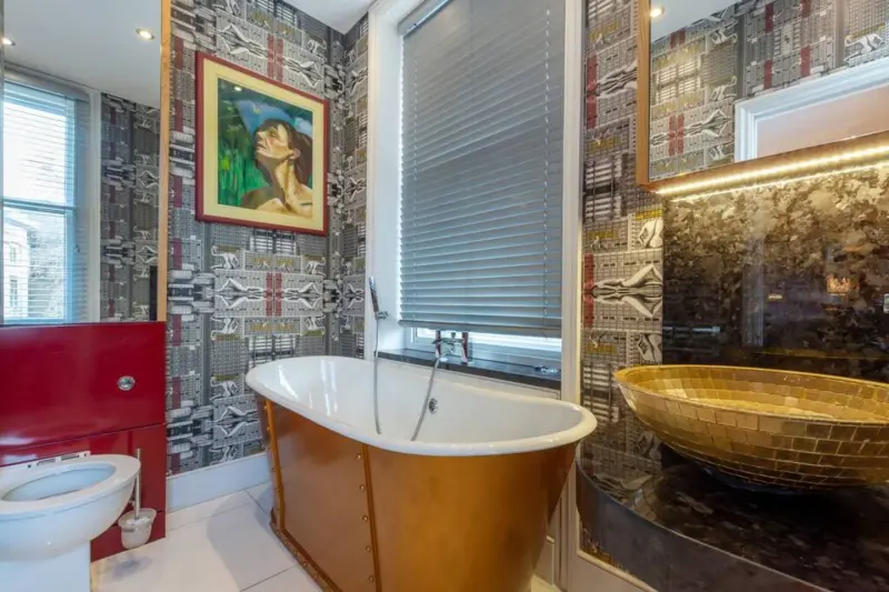 British Museum Penthouse in Covent Garden