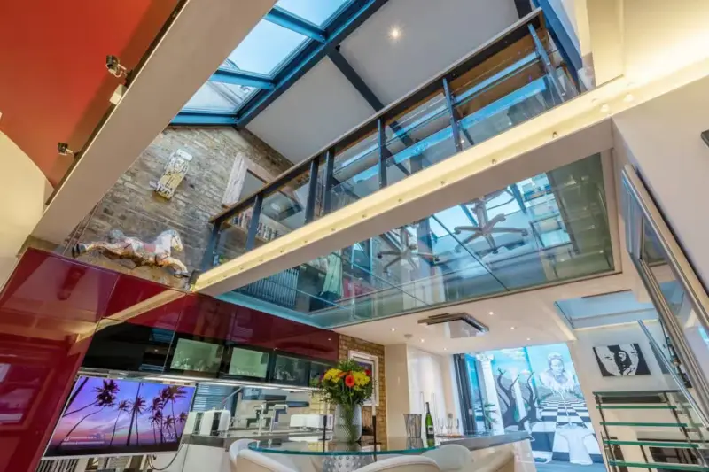 British Museum Penthouse in Covent Garden