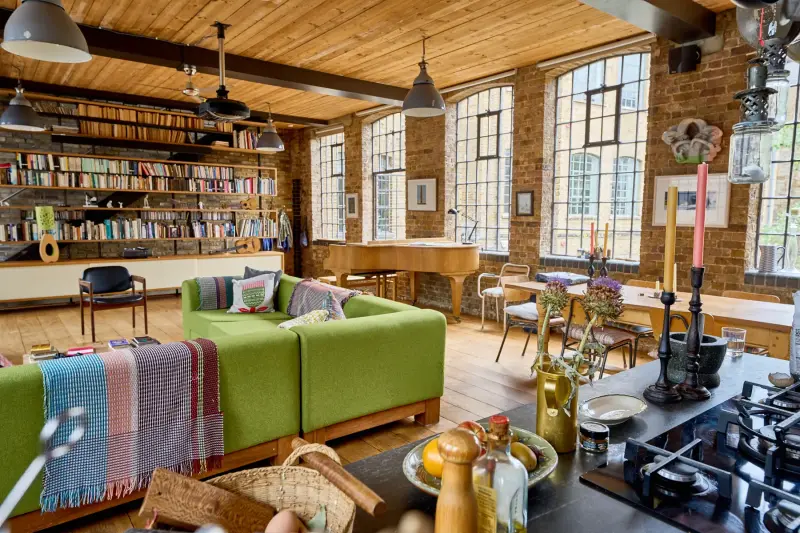 Perseverance Works Loft in Shoreditch in Shoreditch