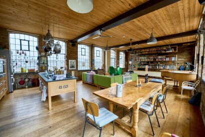 Perseverance Works Loft in Shoreditch