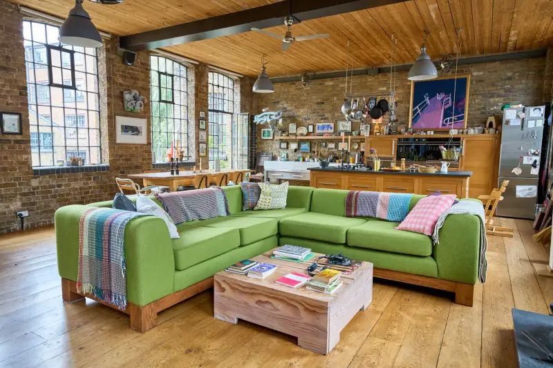 Perseverance Works Loft in Shoreditch in Shoreditch