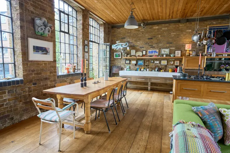 Perseverance Works Loft in Shoreditch in Shoreditch