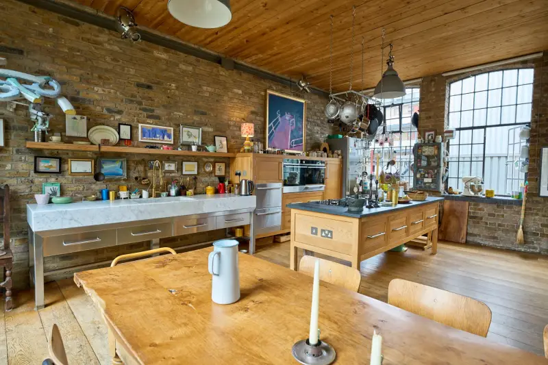 Perseverance Works Loft in Shoreditch in Shoreditch