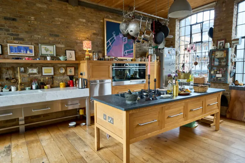 Perseverance Works Loft in Shoreditch in Shoreditch