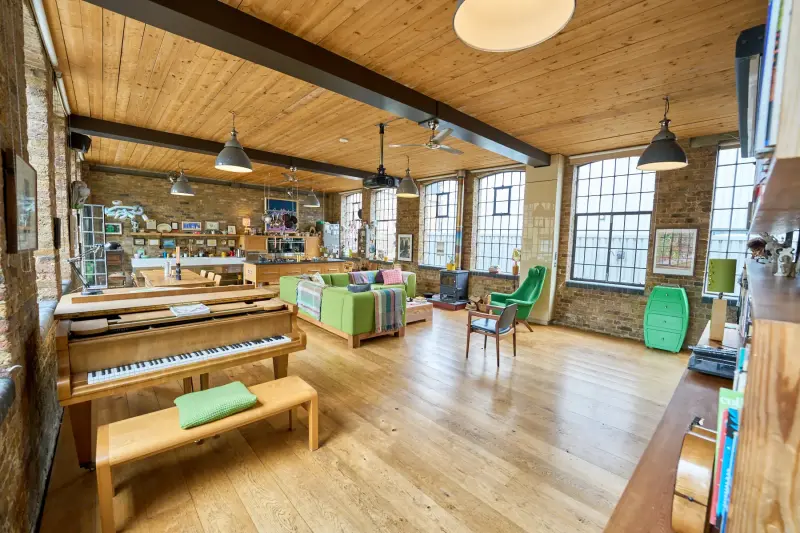 Perseverance Works Loft in Shoreditch in Shoreditch