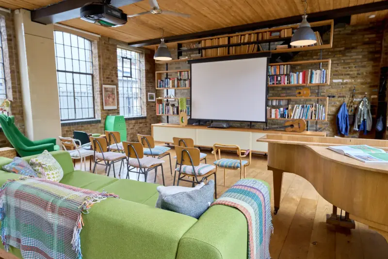 Perseverance Works Loft in Shoreditch in Shoreditch