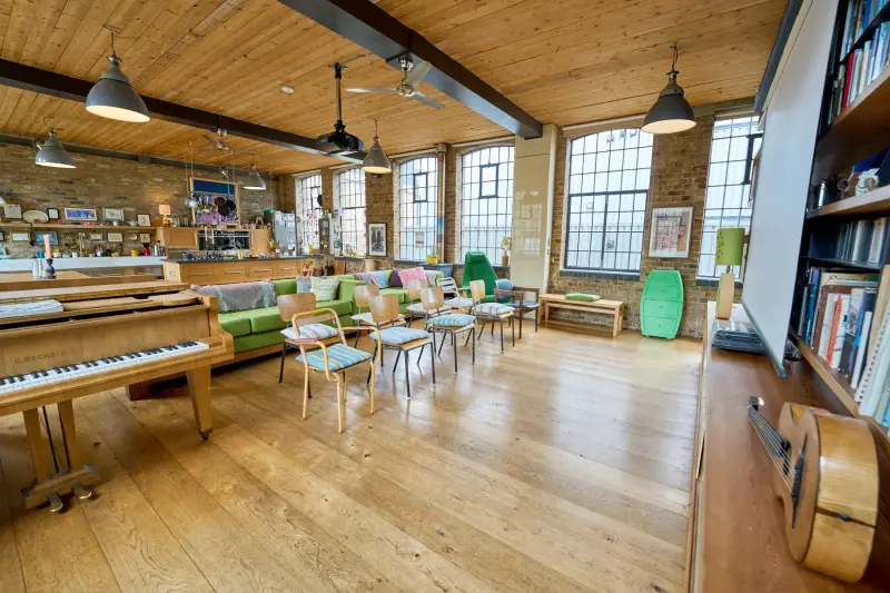 Perseverance Works Loft in Shoreditch in Shoreditch