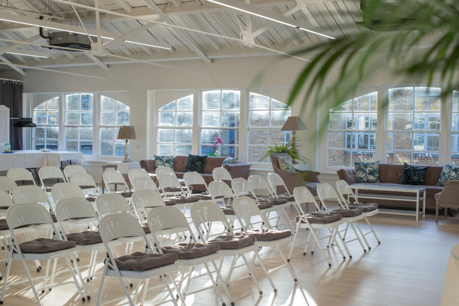 Event Space in a Renovated Paper Factory, a venue for hire in Old Street, London