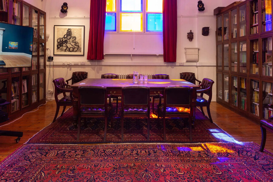 The October Gallery, a venue for hire in Holborn, London