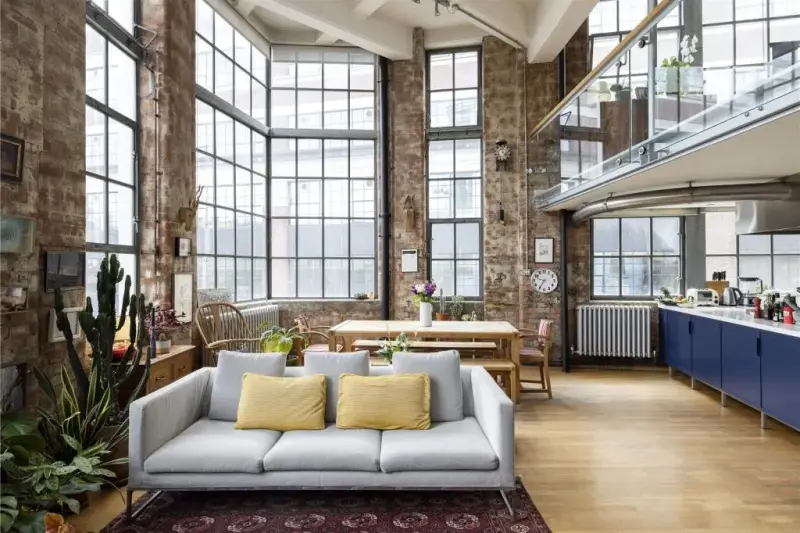 New York-style loft in Clerkenwell