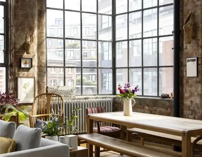 New York-style loft in Clerkenwell in Clerkenwell