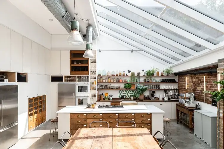 The Foundry Studios - The Kitchen - Woolly Mammoth - Unique Venue Rentals