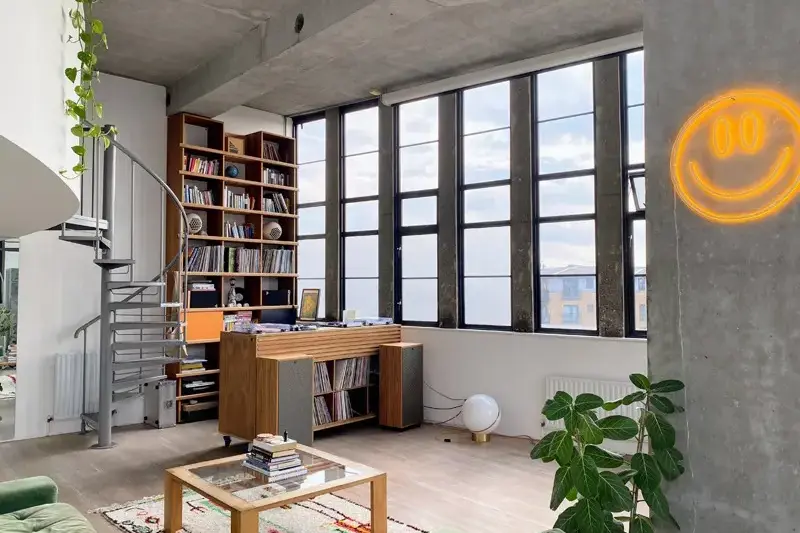 Aero Loft in Hackney