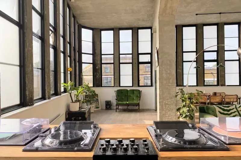 Aero Loft in Hackney