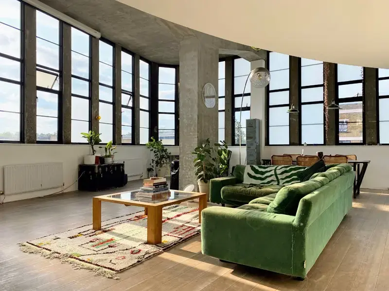 Aero Loft in Hackney