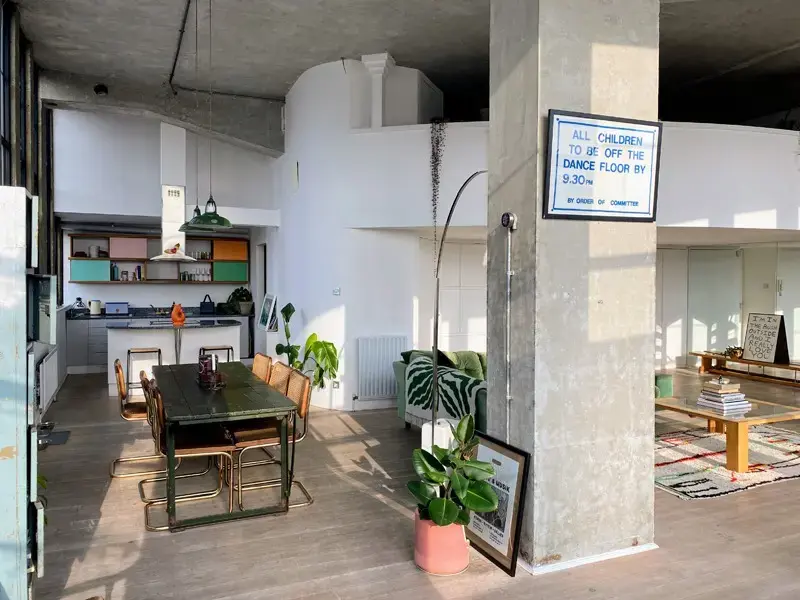 Aero Loft in Hackney