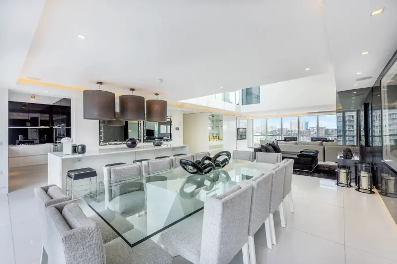 Chelsea Harbour Penthouse in Chelsea