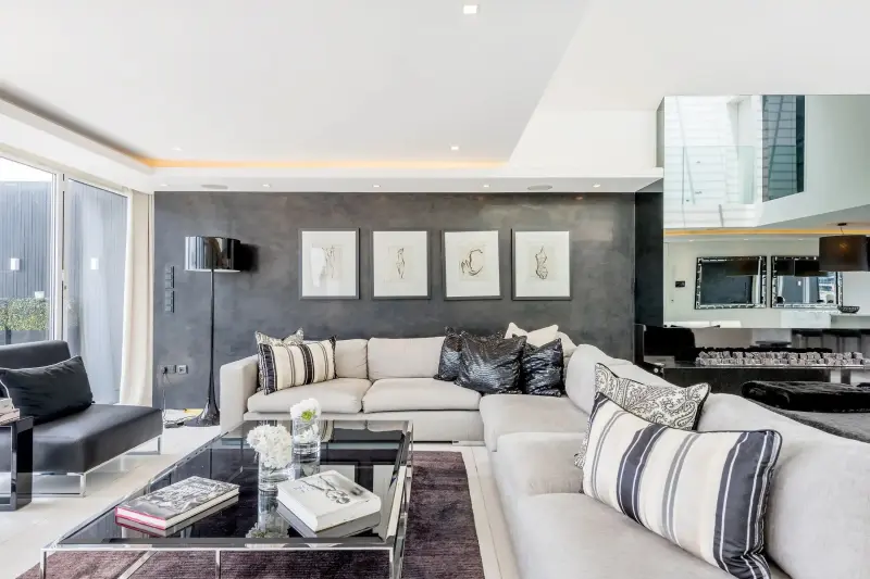 Chelsea Harbour Penthouse in Chelsea
