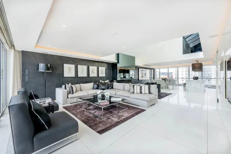 Chelsea Harbour Penthouse in Chelsea