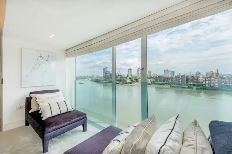 Chelsea Harbour Penthouse in Chelsea