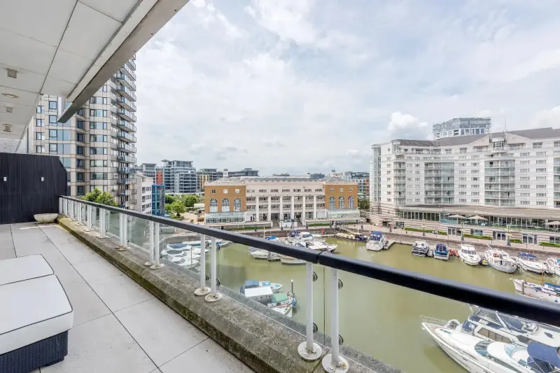 Chelsea Harbour Penthouse in Chelsea