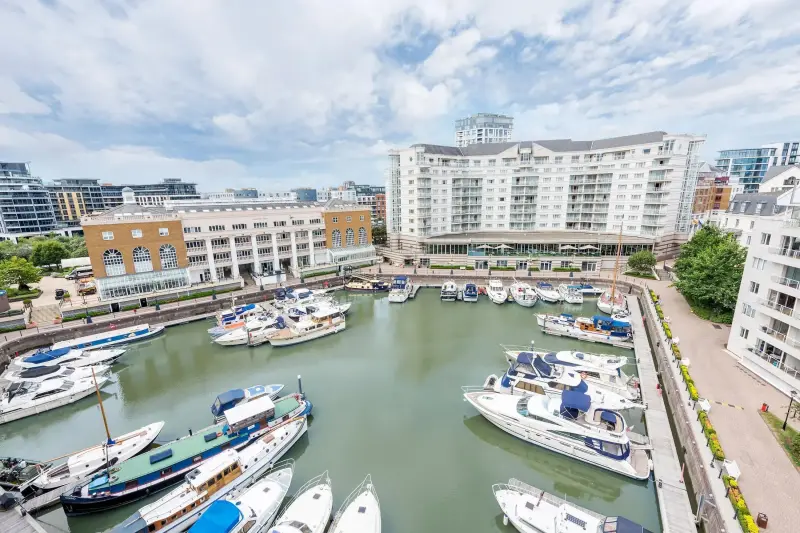 Chelsea Harbour Penthouse in Chelsea