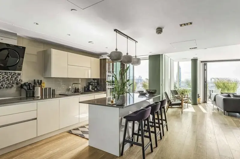 The Avantgarde Penthouse in Shoreditch