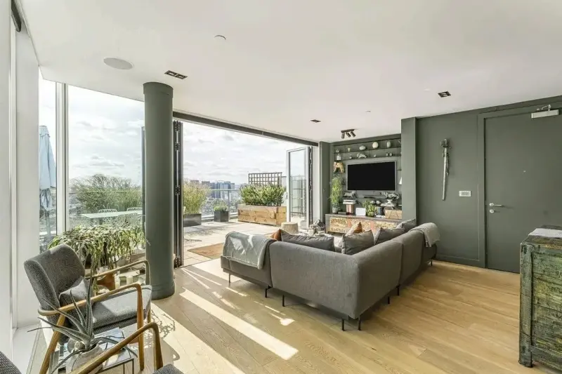 The Avantgarde Penthouse in Shoreditch