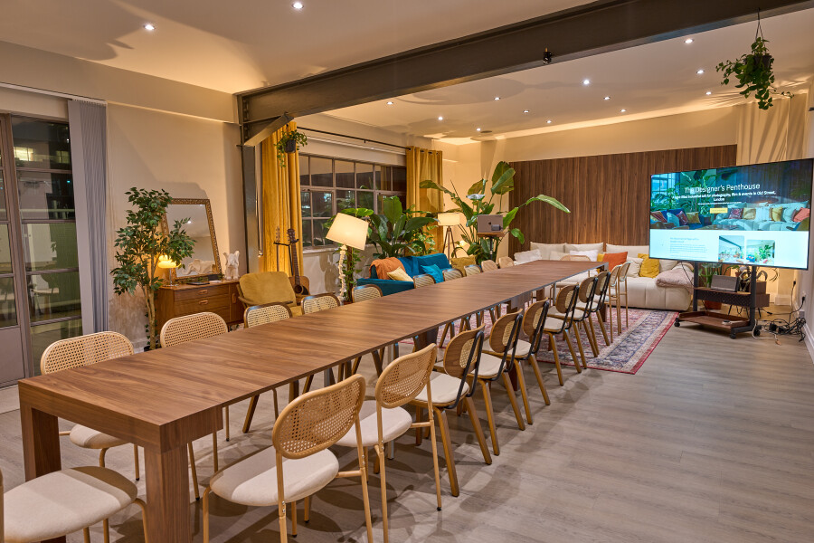 The Designer's Penthouse in Old Street, a venue for hire in Old Street, London