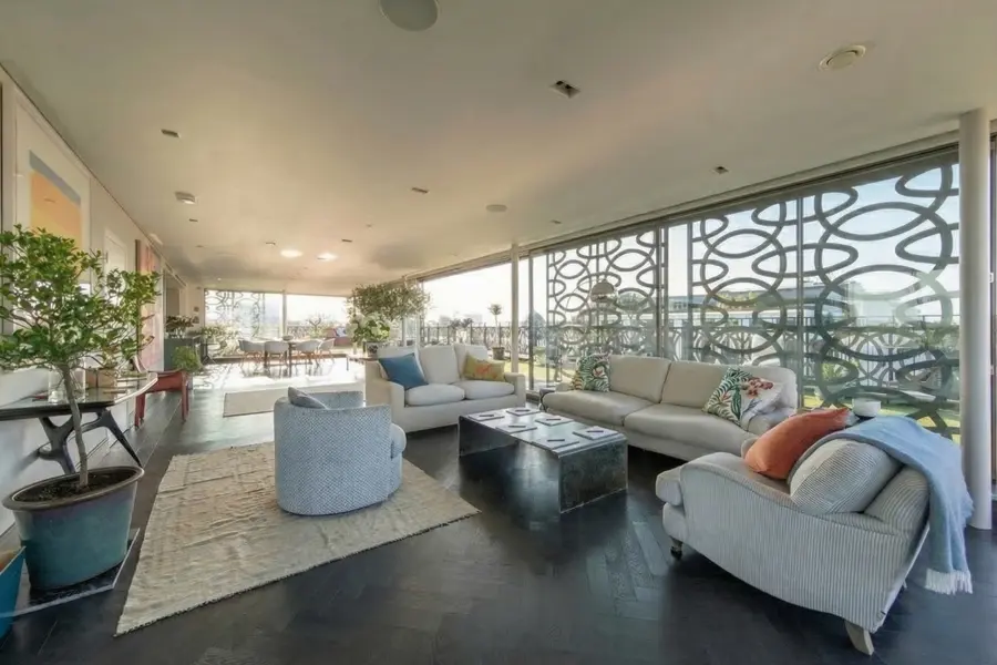 The Glasshouse Penthouse in West London