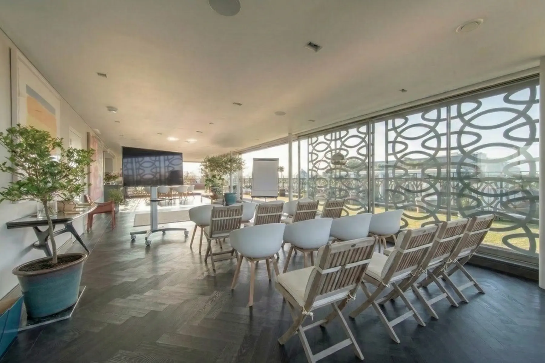 The Glasshouse Penthouse in West London