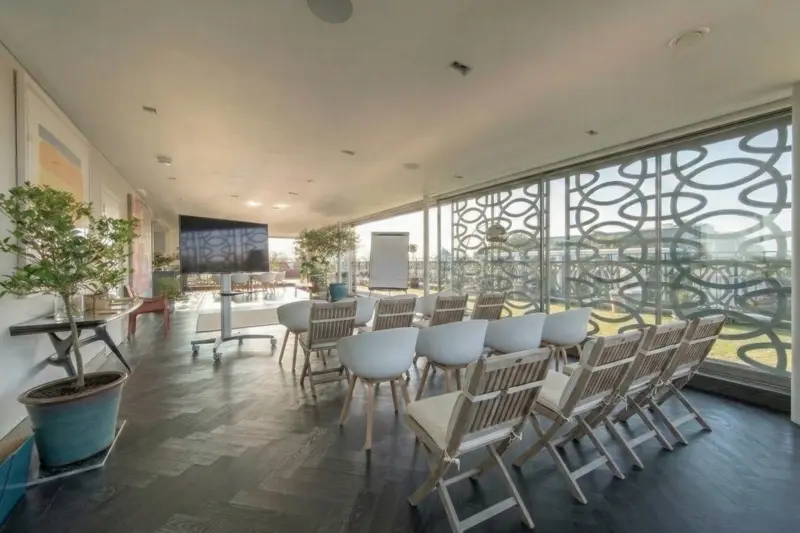 The Glasshouse Penthouse in West London