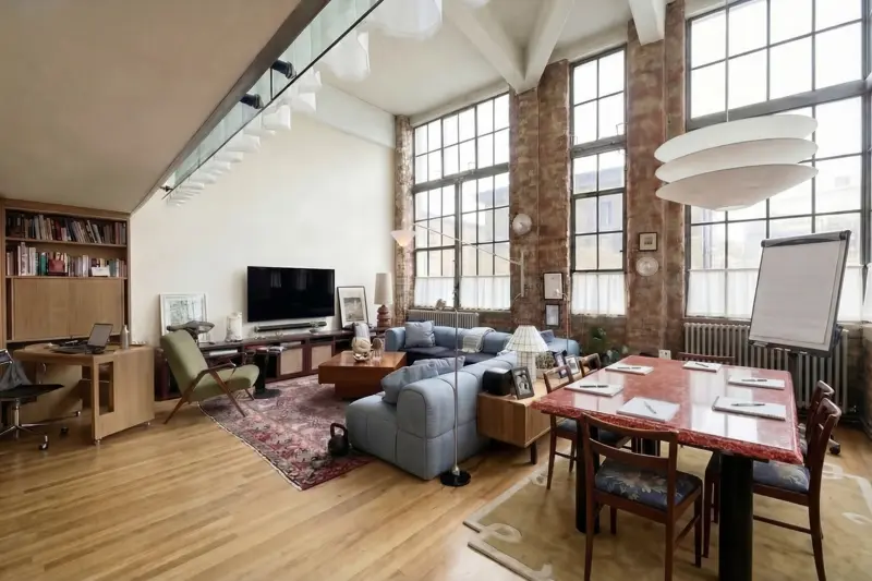 New York-style loft in Clerkenwell in Clerkenwell