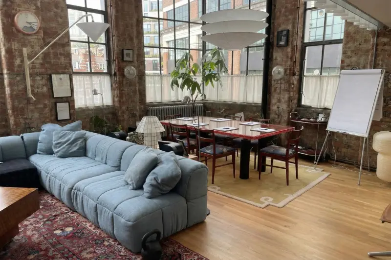 New York-style loft in Clerkenwell in Clerkenwell
