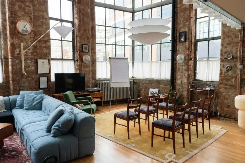 New York-style loft in Clerkenwell in Clerkenwell