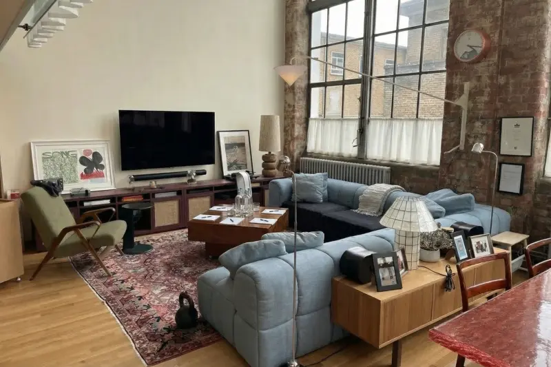 New York-style loft in Clerkenwell in Clerkenwell