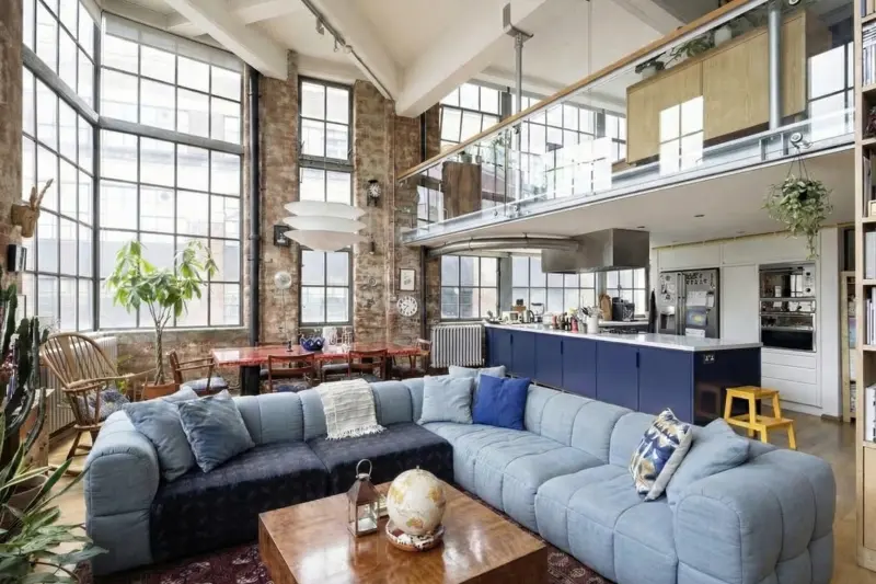 New York-style loft in Clerkenwell in Clerkenwell