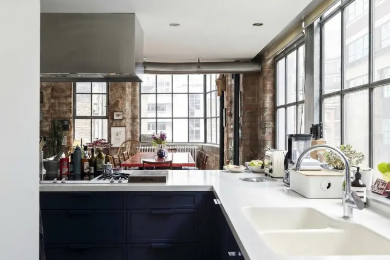 New York-style loft in Clerkenwell in Clerkenwell