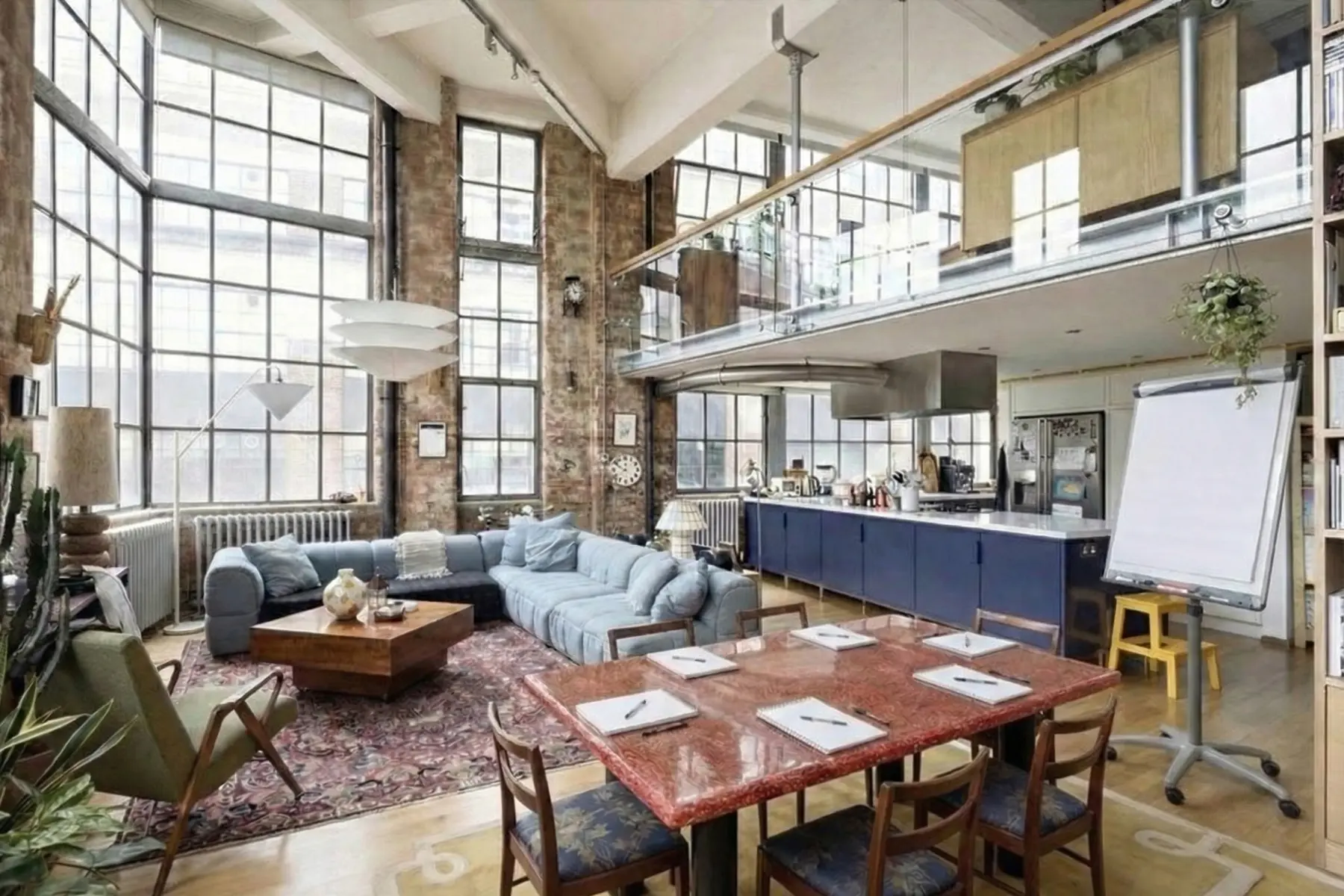 New York-style loft in Clerkenwell in Clerkenwell