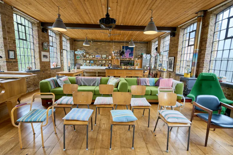 Perseverance Works Loft in Shoreditch in Shoreditch